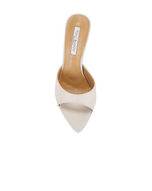 Tony Bianco White Malibu Sandal