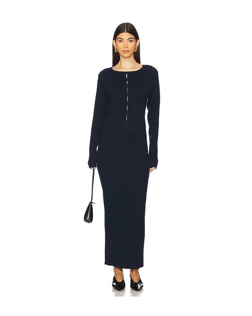 SNDY'S Blue Odetta Top