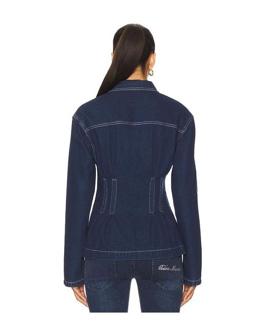 superdown Blue Marina Denim Jacket