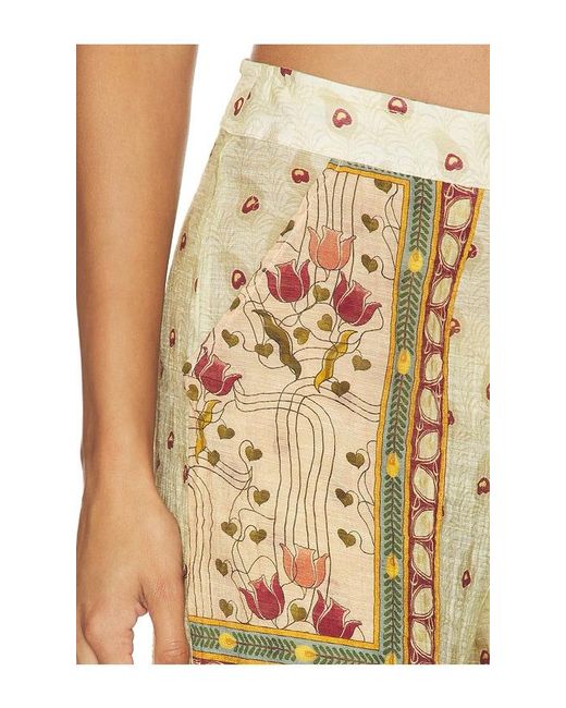 Agua Bendita Natural Caroline Plume Pant