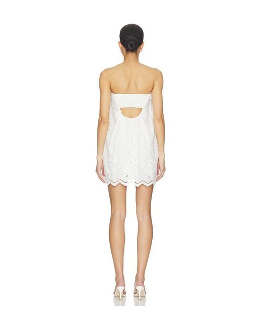 Heartloom White Diego Cover Up Dress