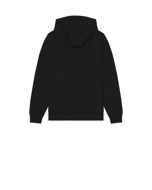 Dickies Black Chest Hit Logo Hoodie for men