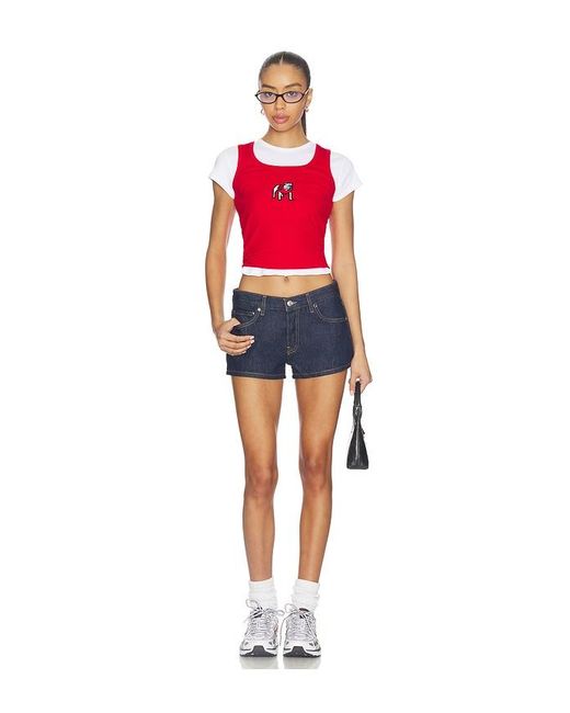 Hype and Vice Red University Of Georgia Mvp Tank Top