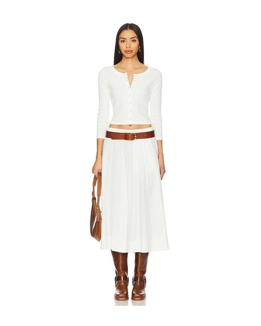Free People X Free-Est Perfect Tones Set in White | Lyst UK