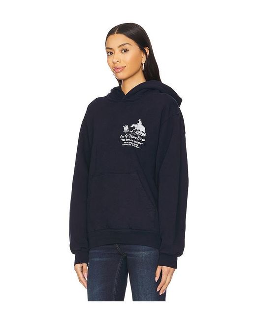 One Of These Days Blue X Fwrd City Of Angels Hoodie