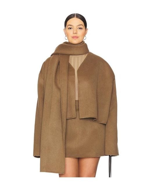 L'academie Brown 'Academie Milly Wool Jacket