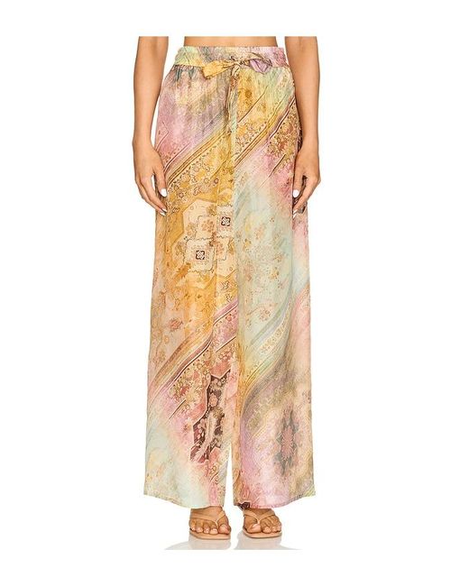 Zimmermann Tallow パンツ Multicolor