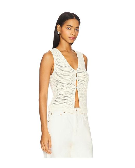 Astr Natural Taimi Sweater Vest