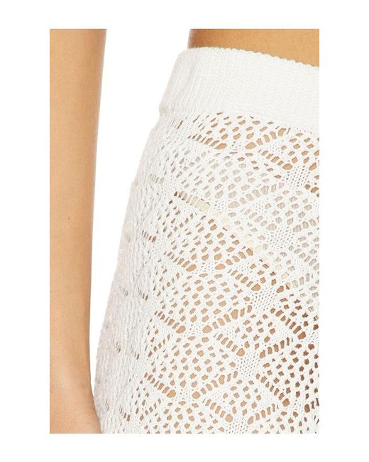 THE GARMENT White Maldive Board Shorts