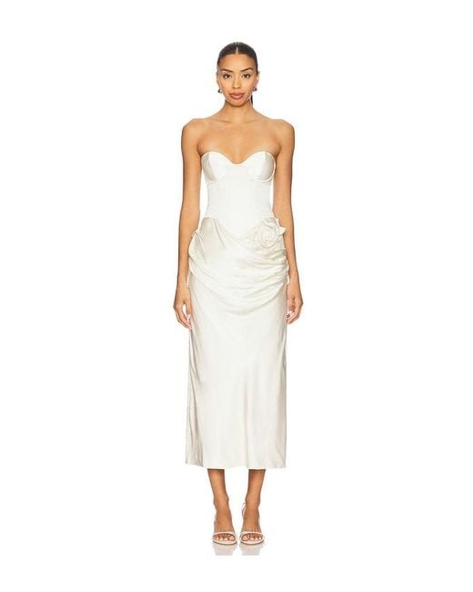 LPA Ilaria ドレス White