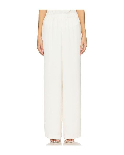 Rag & Bone White Olivia Pant