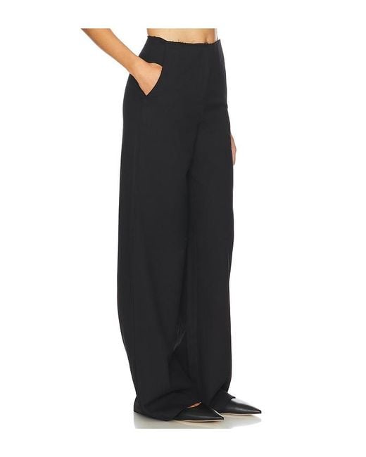 Lovers + Friends Black Bianca Pant