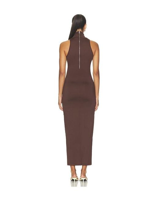 BUMPSUIT Brown The Serena Dress