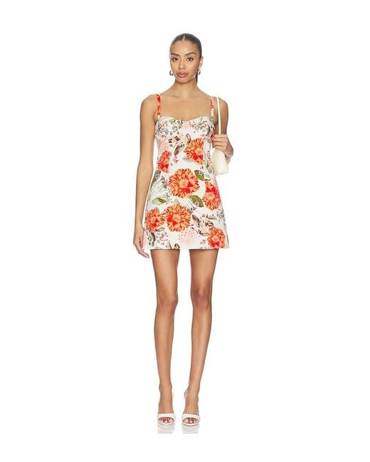 Cara Cara Multicolor Claudine Mini Dress