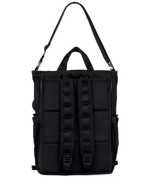 Nike Black Convertible Diaper Bag (maternity) (25l) for men