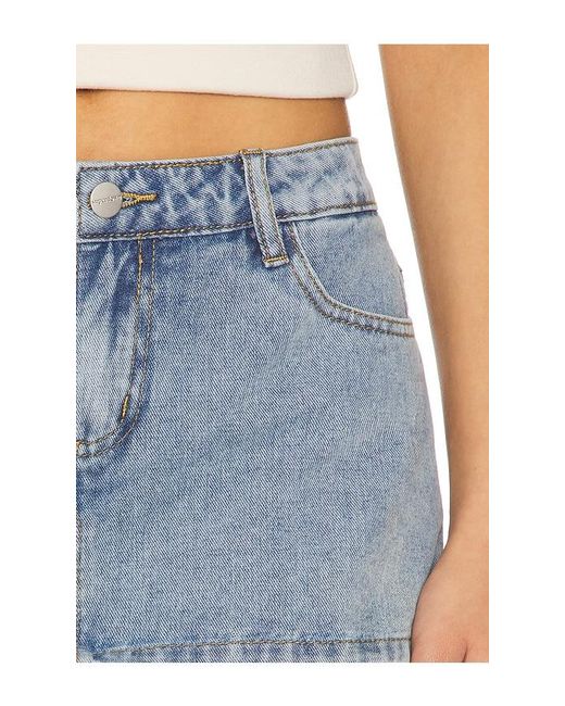superdown Blue Tayler Skort