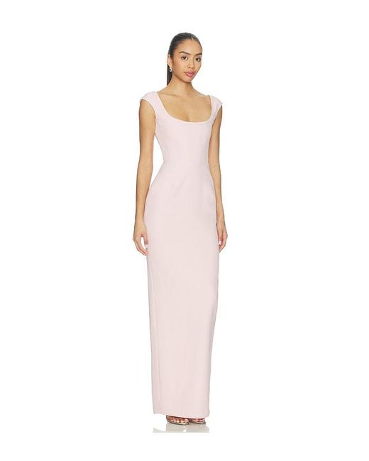 SAU LEE White Brooke Gown