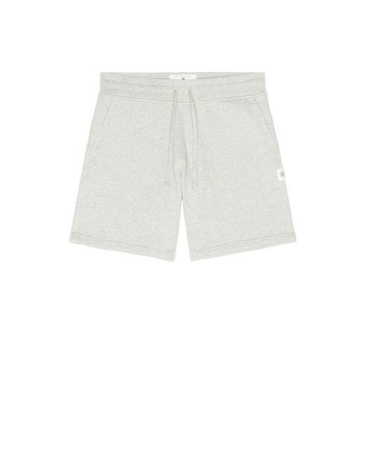 Reigning Champ Gray Midweight Terry Standard Sweatshort 7 for men