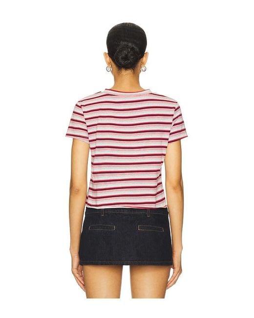 Lioness Red North Light Tee