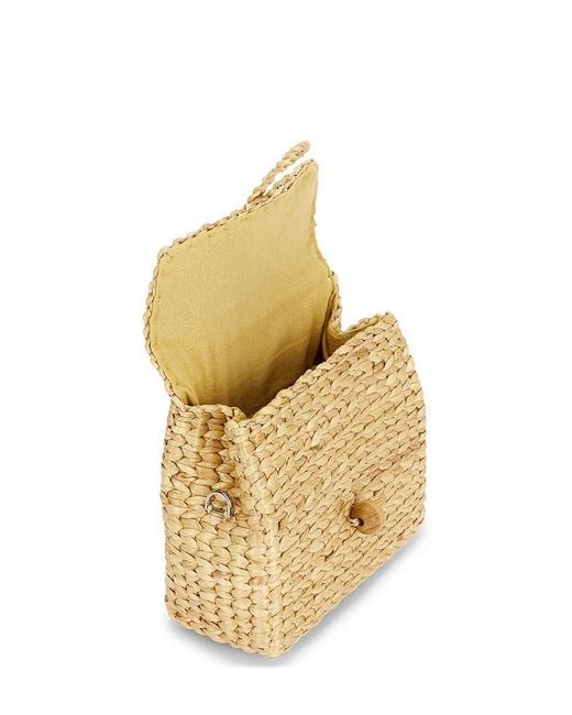 Hat Attack Natural Shiloh Mini Top Handle Bag