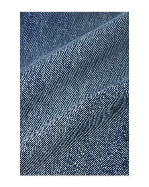 GRLFRND Blue Danie Crop