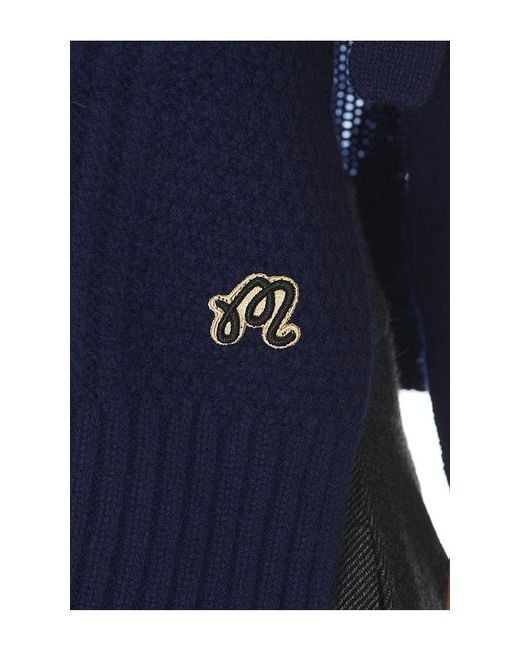 Malbon Blue Elspeth Sweater Vest