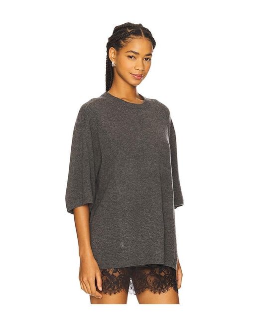 THE GARMENT Gray Como Oversized Tee