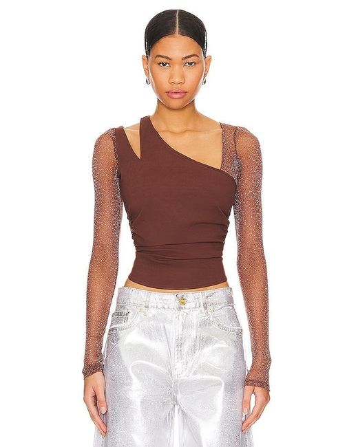 Free People X Revolve Janelle Layered Top