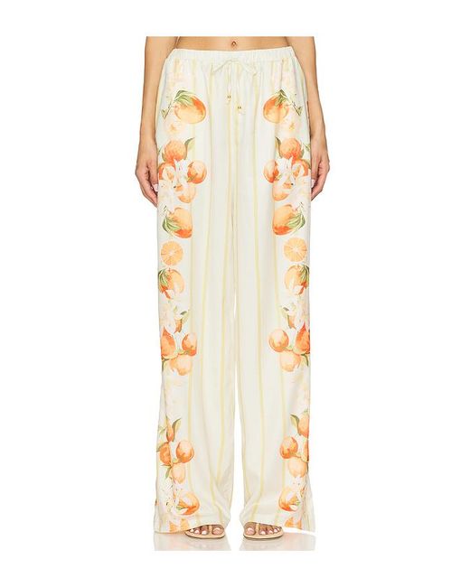 La Porte Esme ドローストリングパンツ Natural