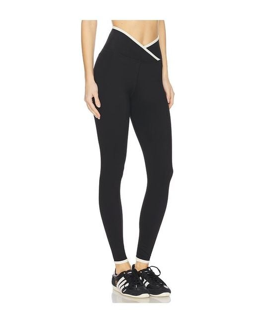 Legging Tobillero Rae En Color Negro Talla (También En M, Xl) Strut-this de color Blue