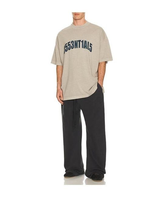 Fear Of God Black Flare Sweatpant for men