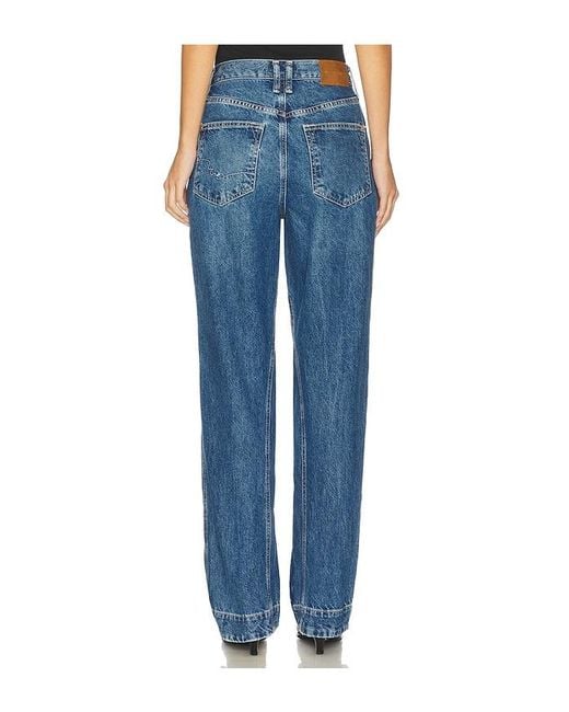 Free People Blue X We The Free Stick Around Slim Curve