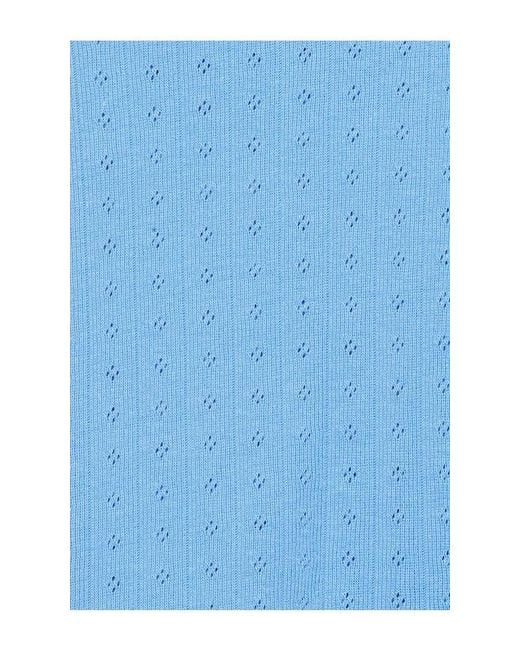 WellBeing + BeingWell Blue Auryn Tee