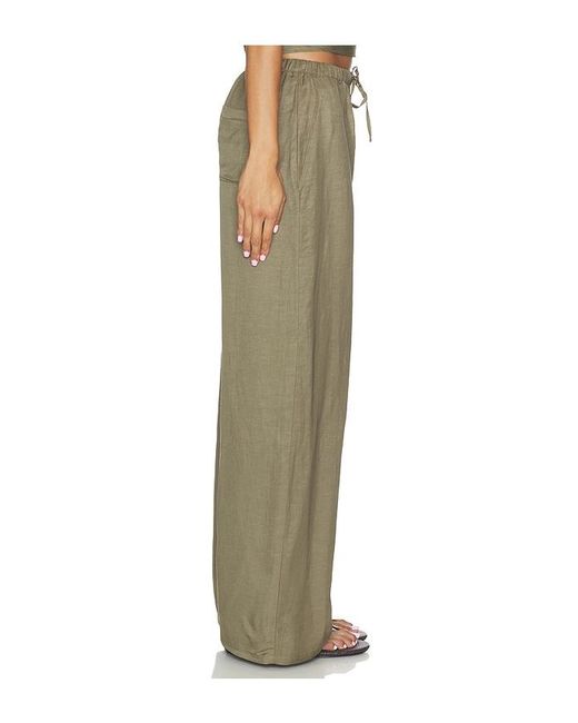Leset Multicolor Daniel Drawstring Pocket Pant