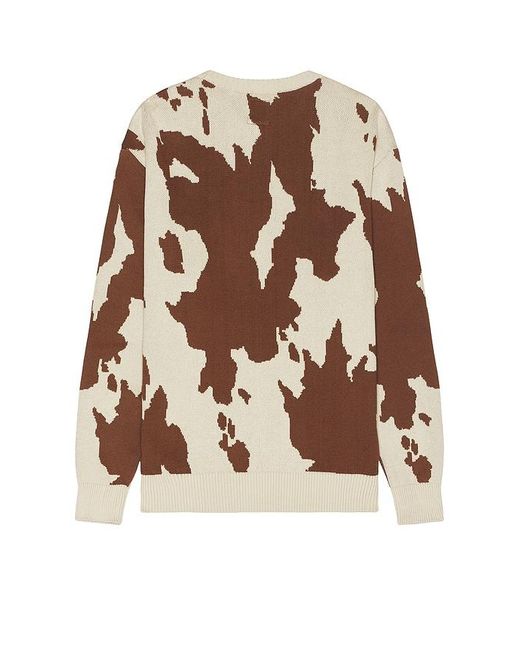 Cow print pullover mens hotsell