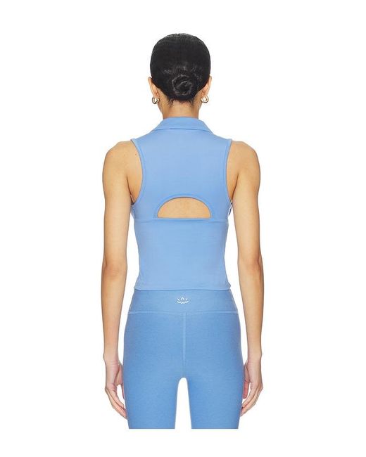 Beyond Yoga Blue Sport Active Tank Top