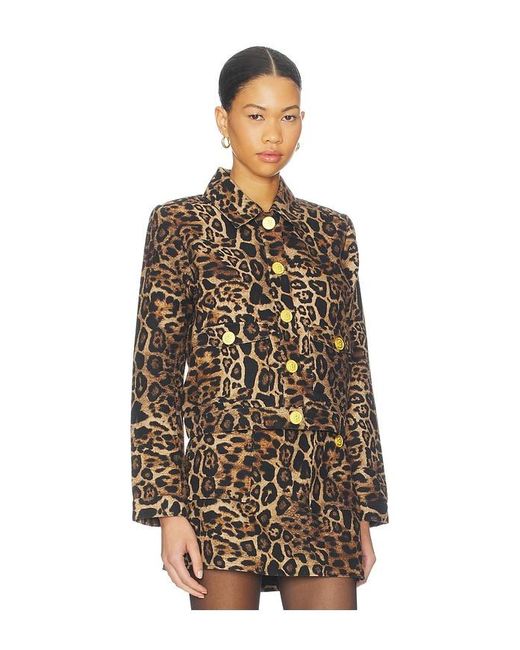 L'Agence Multicolor Nyx Crop Jacket