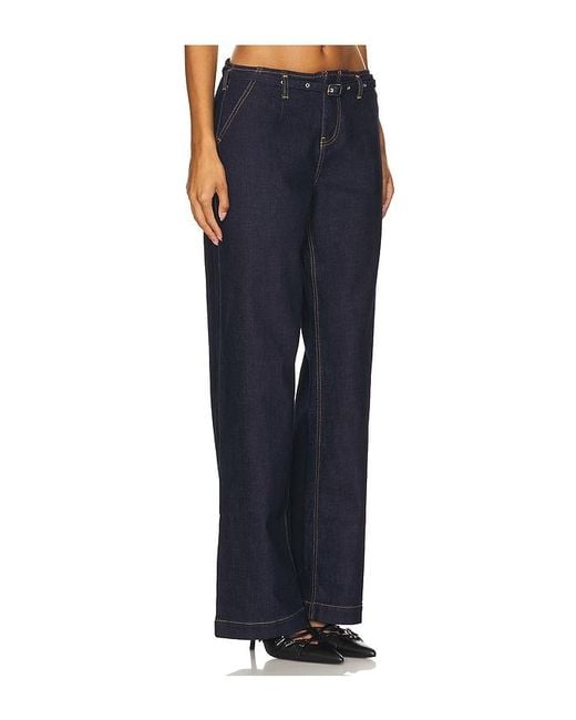 SOVERE Blue Dusk Denim Pant