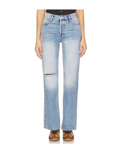 Free People Blue X We The Free Holly Bootcut Jeans