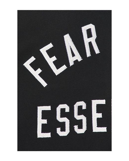 Fear Of God Black 90's Hoodie for men