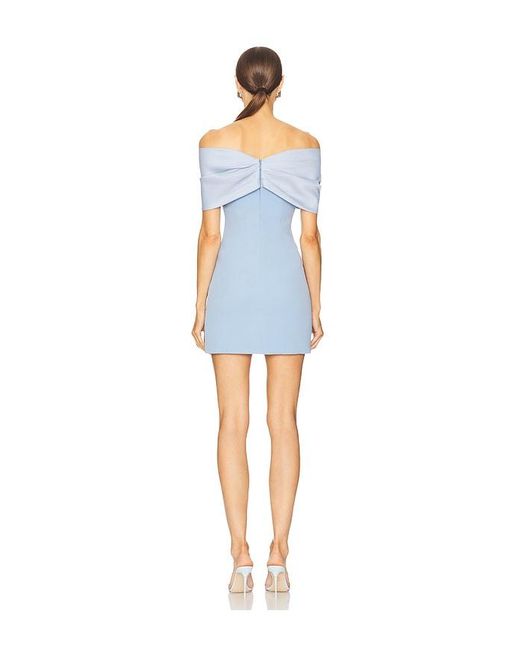 Sonya Moda Blue Belluno Mini Dress