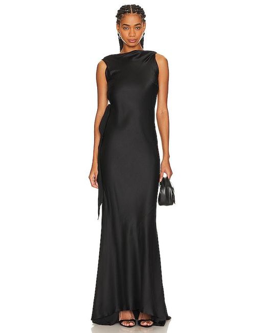 The Bar Smith Gown in Black Lyst