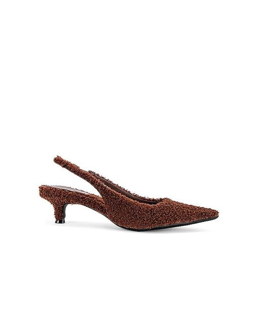 Jeffrey Campbell Brown Persona-f Mule
