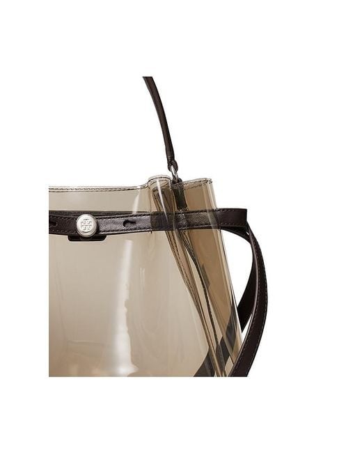 Tory Burch Multicolor Romy Clear Bucket Bag