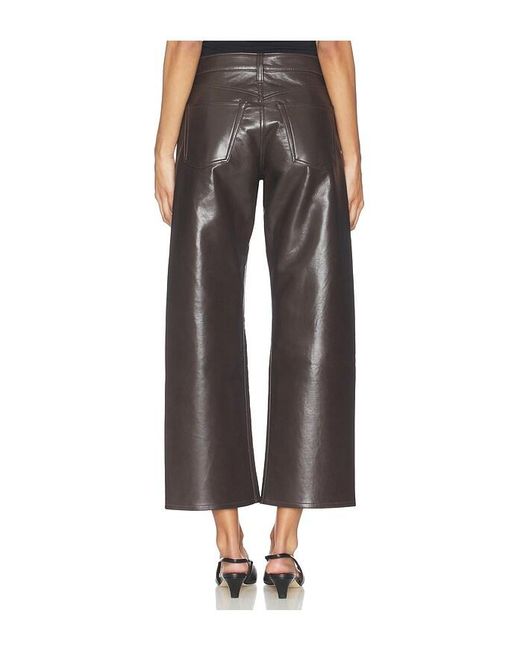 Citizens of Humanity Black Faye Vintage Straight Pants