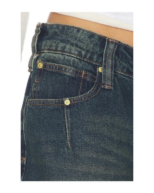 A.Brand Blue 00 Baggy Jort Shorts
