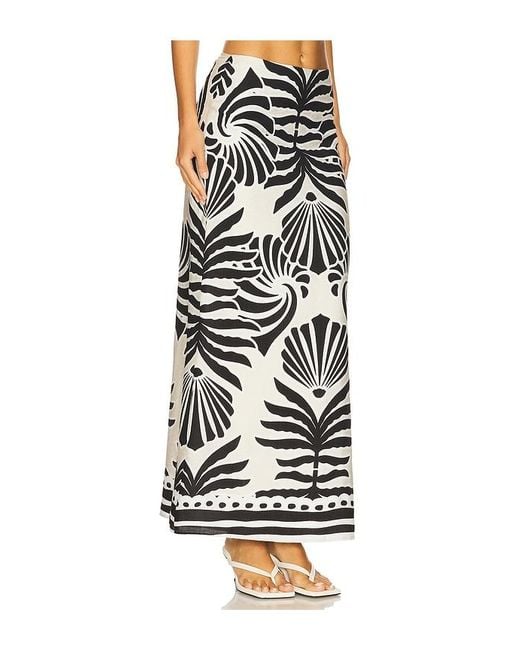 Falda Clementine En Talla (También En Xs, S, M, Xl) Seven Wonders de color White