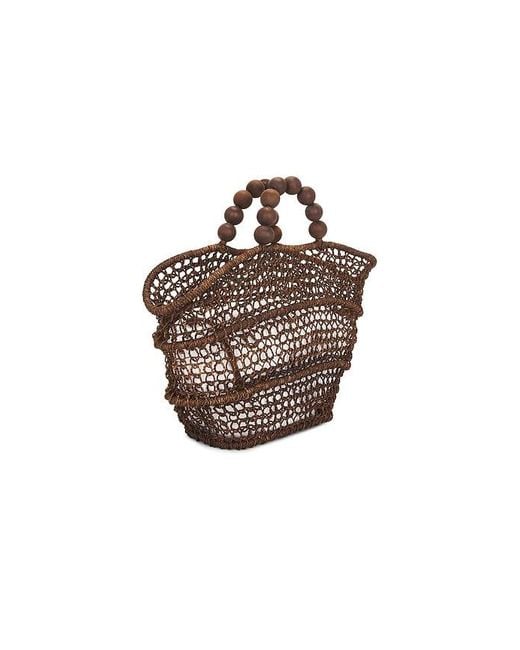 Poolside Brown The Comporta Tote Bag