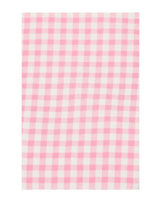 Lovers + Friends Pink Aimee Crop Top