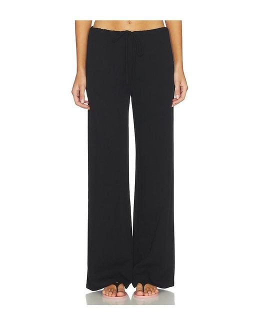 EB DENIM Black Wren Loose Pull On Pant